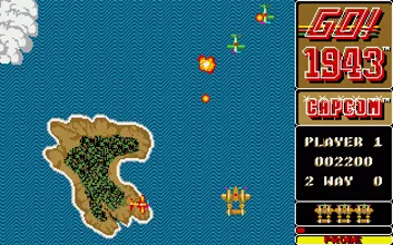 1943 - The Battle of Midway screen shot game playing